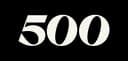 500 logo